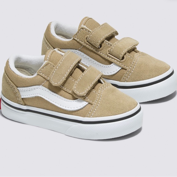 Toddler Old Skool Vans color theory cornstalk 6.5 - Picture 1 of 4